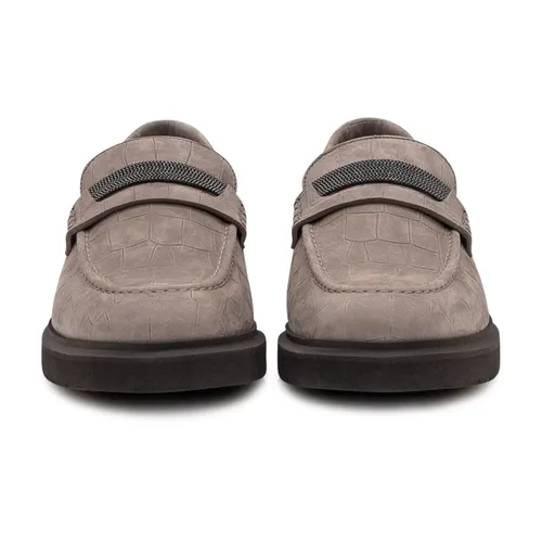 Shoes > Flats > Loafers - - Brunello Cucinelli - Modalova