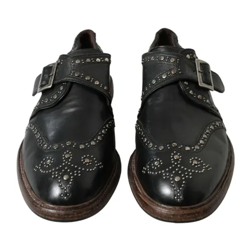 Shoes > Flats > Loafers - - Dolce & Gabbana - Modalova