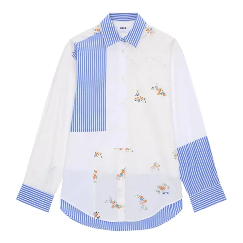 Blouses & Shirts > Shirts - - Msgm - Modalova