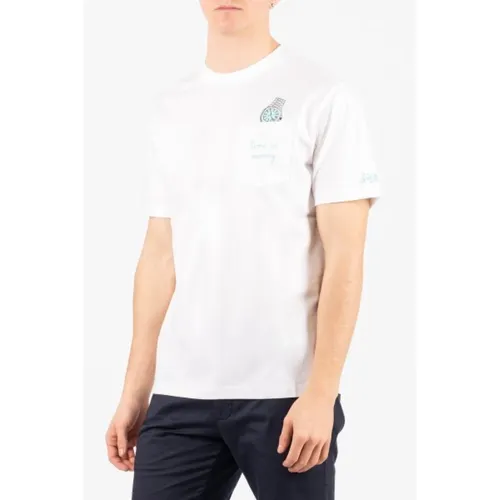 Tops > T-Shirts - - Saint Barth - Modalova