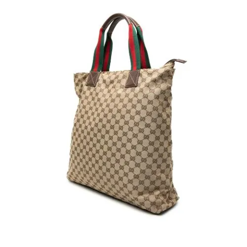 Pre-owned > Pre-owned Bags > Pre-owned Tote Bags - - Gucci Vintage - Modalova