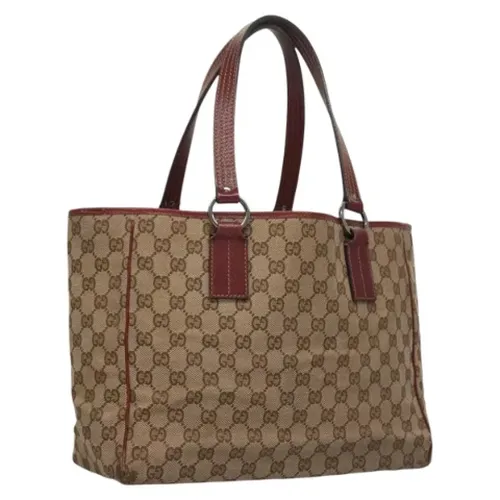 Pre-owned > Pre-owned Bags > Pre-owned Tote Bags - - Gucci Vintage - Modalova