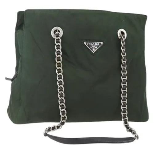 Pre-owned > Pre-owned Bags > Pre-owned Tote Bags - - Prada Vintage - Modalova