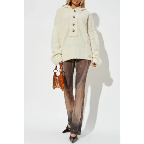Knitwear > V-neck Knitwear - - Knwls - Modalova