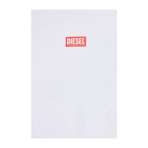 Diesel - Tops > T-Shirts - White - Diesel - Modalova