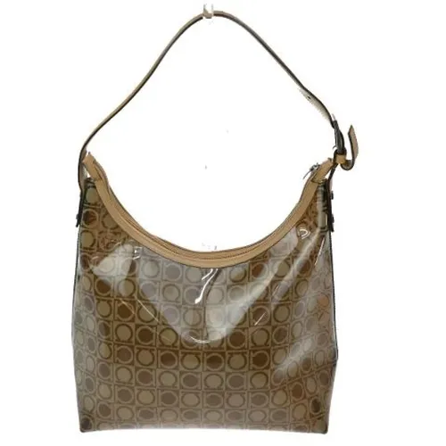 Pre-owned > Pre-owned Bags > Pre-owned Shoulder Bags - - Salvatore Ferragamo Pre-owned - Modalova