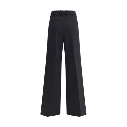 Trousers > Wide Trousers - - True Royal - Modalova
