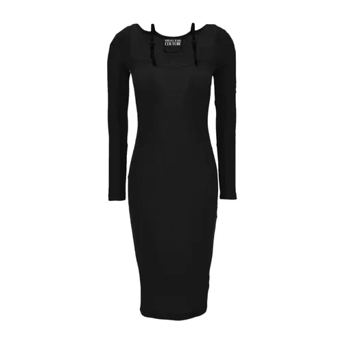 Dresses > Day Dresses > Midi Dresses - - Versace Jeans Couture - Modalova