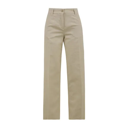 Trousers > Straight Trousers - - Aspesi - Modalova