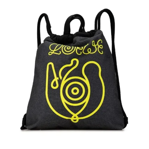 Pre-owned > Pre-owned Bags > Pre-owned Backpacks - - Loewe Pre-owned - Modalova