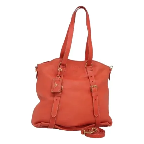 Pre-owned > Pre-owned Bags > Pre-owned Shoulder Bags - - Prada Vintage - Modalova