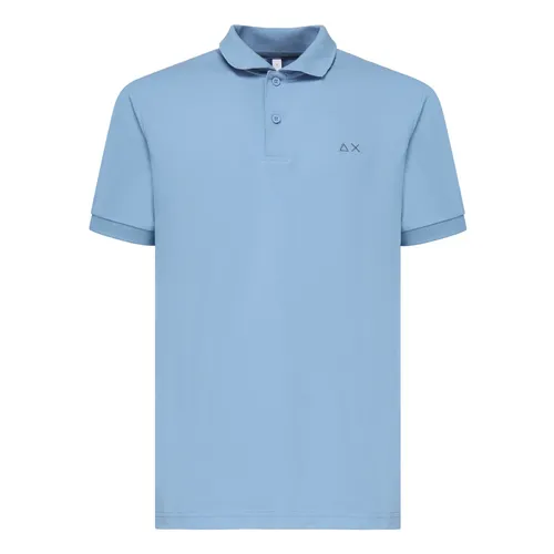 Sun68 - Tops > Polo Shirts - Blue - Sun68 - Modalova