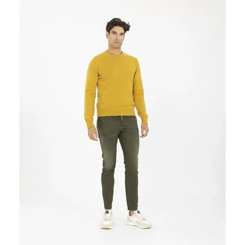 Knitwear > Round-neck Knitwear - - Zanone - Modalova