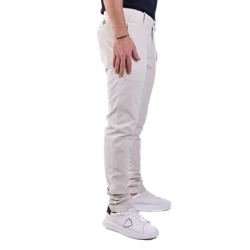 Trousers > Straight Trousers - - Dondup - Modalova