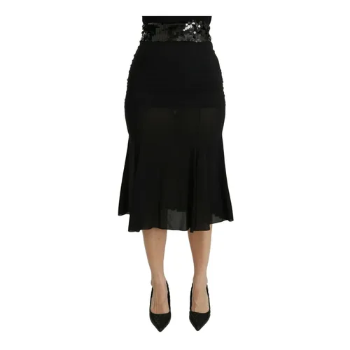 Skirts > Midi Skirts - - Dolce & Gabbana - Modalova
