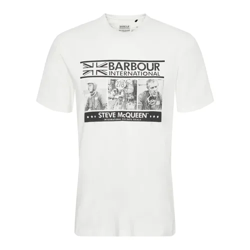 Barbour - Tops > T-Shirts - White - Barbour - Modalova