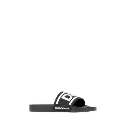 Shoes > Flip Flops & Sliders > Sliders - - Dolce & Gabbana - Modalova