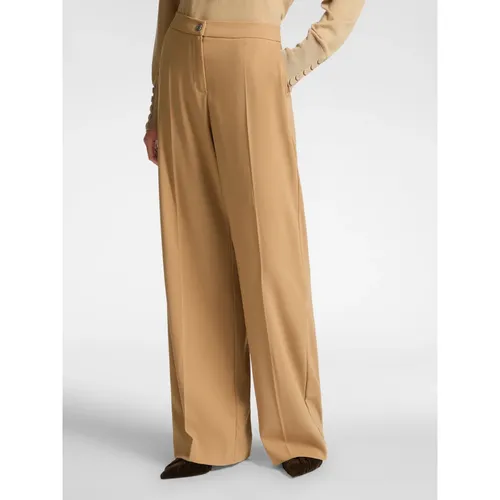 Trousers > Wide Trousers - - Elena Mirò - Modalova
