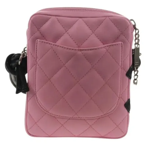 Pre-owned > Pre-owned Bags > Pre-owned Cross Body Bags - - Chanel Vintage - Modalova