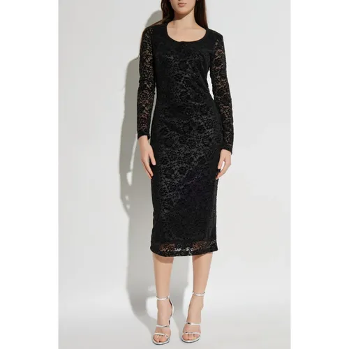 Dresses > Day Dresses > Midi Dresses - - Versace Jeans Couture - Modalova