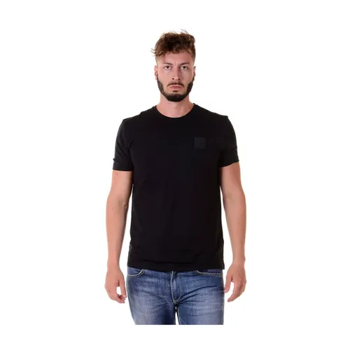 Versace - Tops > T-Shirts - Black - Versace - Modalova