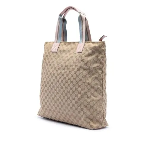 Pre-owned > Pre-owned Bags > Pre-owned Tote Bags - - Gucci Vintage - Modalova