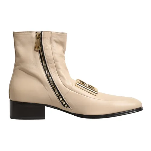 Shoes > Boots > Ankle Boots - - Dolce & Gabbana - Modalova