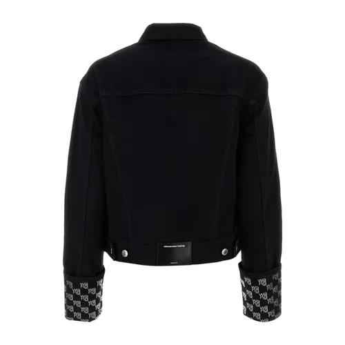 Jackets > Denim Jackets - - Alexander Wang - Modalova