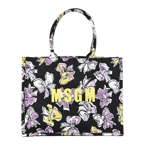 Bags > Tote Bags - - Msgm - Modalova