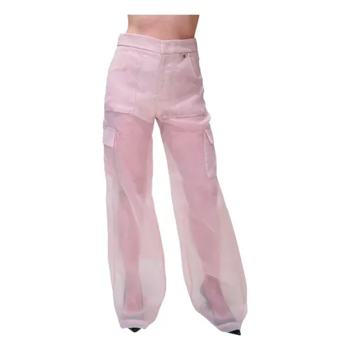 Trousers > Wide Trousers - - Gaëlle Paris - Modalova