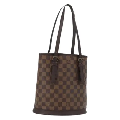 Pre-owned > Pre-owned Bags > Pre-owned Bucket Bags - - Louis Vuitton Vintage - Modalova