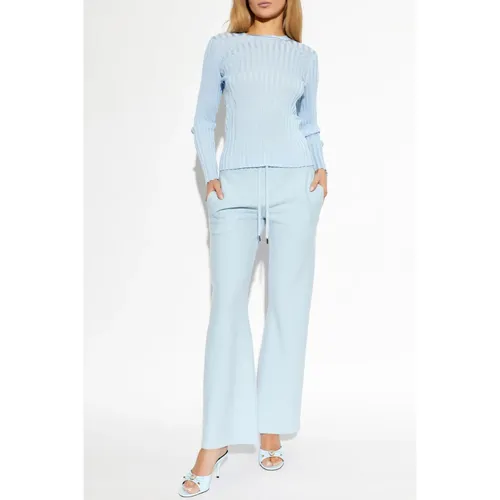 Knitwear > Round-neck Knitwear - - Versace - Modalova