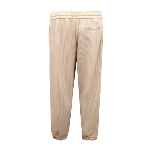 Trousers > Sweatpants - - Armani - Modalova