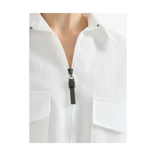 Jackets > Light Jackets - - Brunello Cucinelli - Modalova
