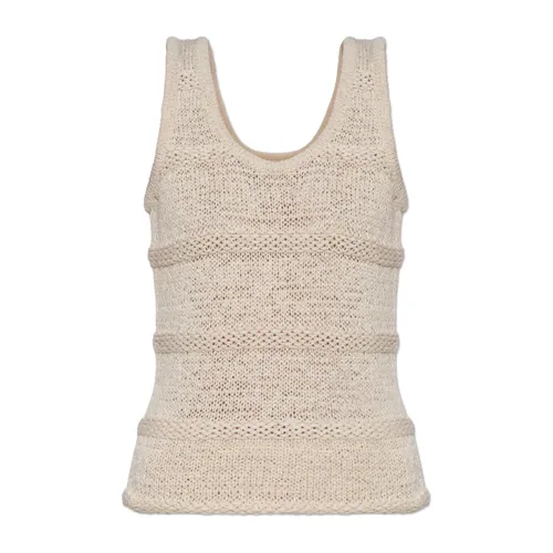 Tops > Sleeveless Tops - - Samsøe Samsøe - Modalova