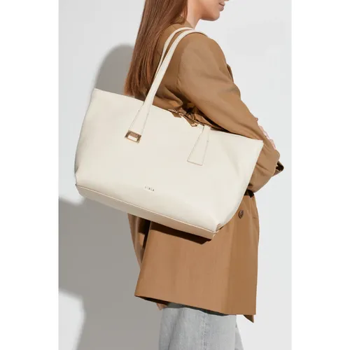 Furla - Bags > Tote Bags - Beige - Furla - Modalova