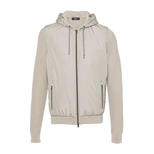 Sweatshirts & Hoodies > Zip-throughs - - Herno - Modalova