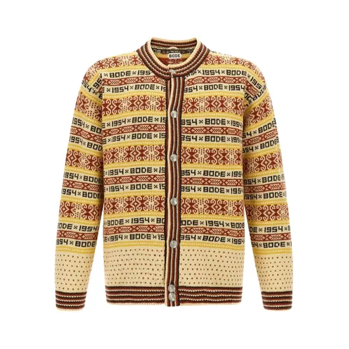Knitwear > Cardigans - - Bode - Modalova
