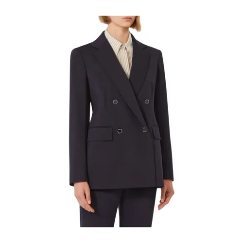 Jackets > Blazers - - Max Mara - Modalova