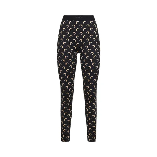 Trousers > Leggings - - Marine Serre - Modalova