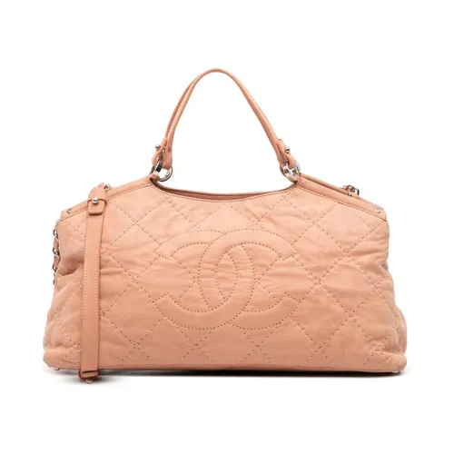 Pre-owned > Pre-owned Bags > Pre-owned Handbags - - Chanel Vintage - Modalova
