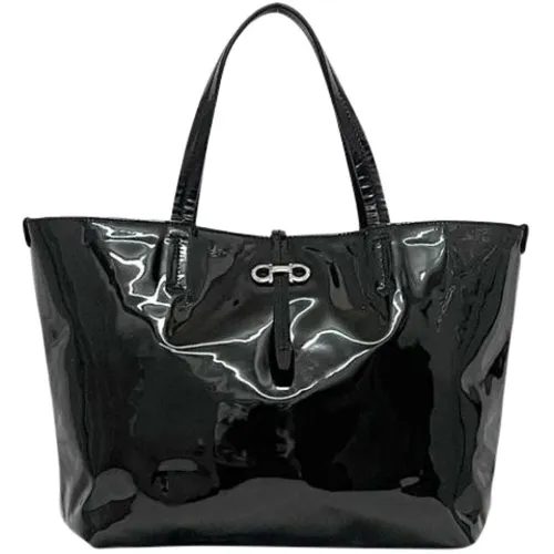 Pre-owned > Pre-owned Bags > Pre-owned Tote Bags - - Salvatore Ferragamo Pre-owned - Modalova