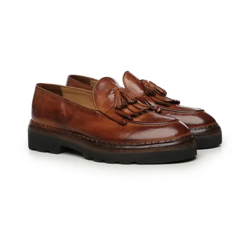 Shoes > Flats > Loafers - - Eleventy - Modalova