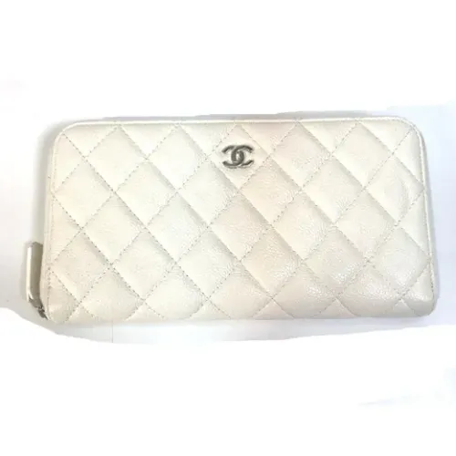 Pre-owned > Pre-owned Accessories > Pre-owned Wallets - - Chanel Vintage - Modalova