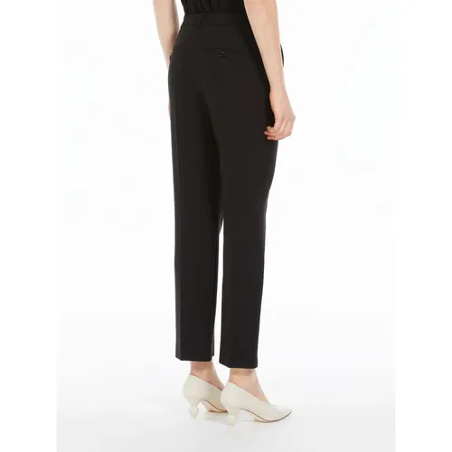 Trousers > Straight Trousers - - Max Mara - Modalova
