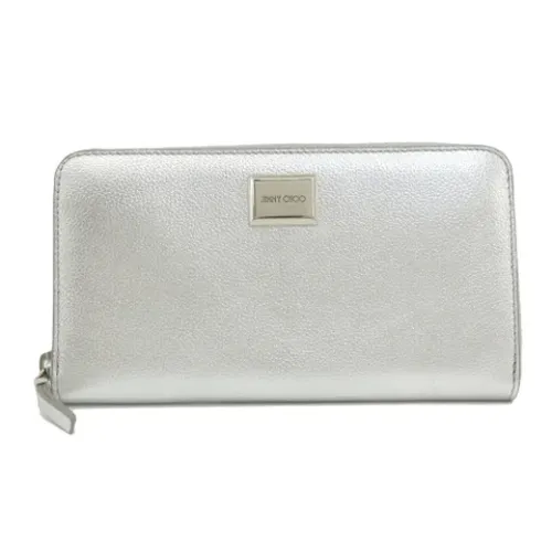 Pre-owned > Pre-owned Accessories > Pre-owned Wallets - - Jimmy Choo Pre-owned - Modalova