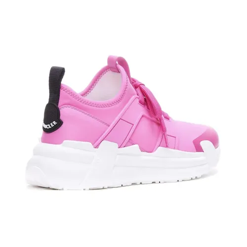 Moncler - Shoes > Sneakers - Pink - Moncler - Modalova