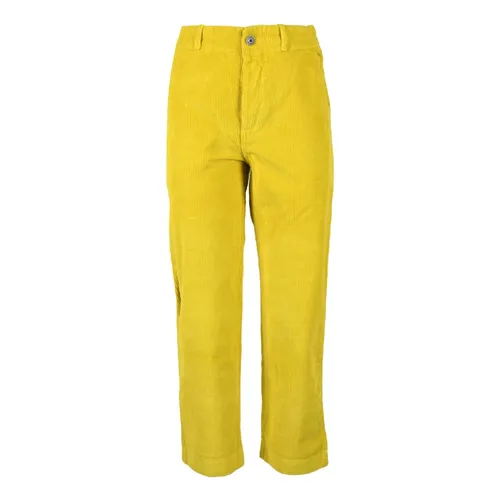 Trousers > Straight Trousers - - Another Label - Modalova