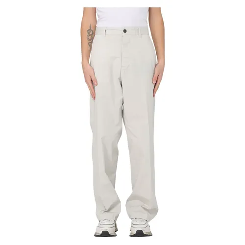 Trousers > Straight Trousers - - Dsquared2 - Modalova