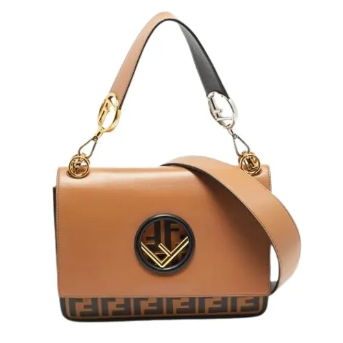 Pre-owned > Pre-owned Bags > Pre-owned Shoulder Bags - - Fendi Vintage - Modalova